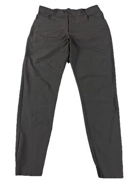 BYLT Ace Jogger Black Pants Mens 33x29 Athletic Stretch Performance Lightweight